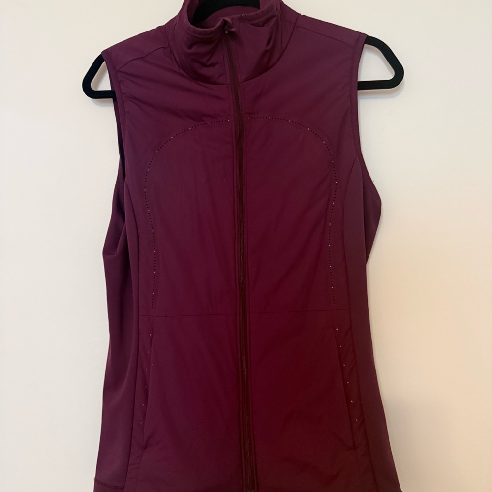 lululemon athletica Burgundy Vest